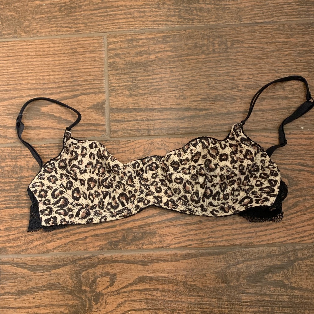 Free People Leopard bra 🐆